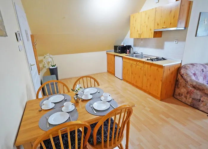 Brigitte Buekfuerdo Apartament Bük